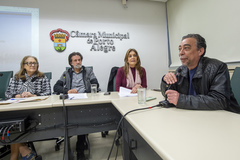 Situação da Estratégia Saúde da Família em Porto Alegre.