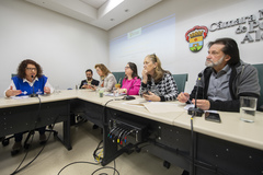 Situação da Estratégia Saúde da Família em Porto Alegre.