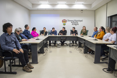 Reunião ordinária discutiu sobre a importância da informação e educação para proteção dos direitos das pessoas com autismo e outras deficiências.