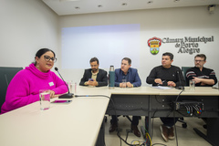 Reunião ordinária discutiu sobre a importância da informação e educação para proteção dos direitos das pessoas com autismo e outras deficiências.