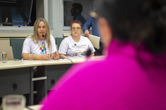 Reunião ordinária discutiu sobre a importância da informação e educação para proteção dos direitos das pessoas com autismo e outras deficiências.