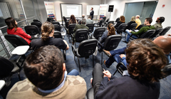 Evento ocorrerá na sala de aula da Escola