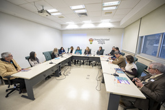 Vereadores e entidades da saúde debatem o tema "A saúde do coração: da prevenção ao tratamento de doenças cardiovasculares", por proposição da presidente da COSMAM, a vereadora Lourdes Sprenger.