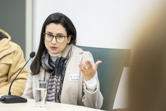 Vereadores e entidades da saúde debatem o tema "A saúde do coração: da prevenção ao tratamento de doenças cardiovasculares", por proposição da presidente da COSMAM, a vereadora Lourdes Sprenger.