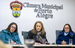 Vereadores e entidades da saúde debatem o tema "A saúde do coração: da prevenção ao tratamento de doenças cardiovasculares", por proposição da presidente da COSMAM, a vereadora Lourdes Sprenger.