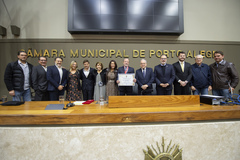 Solenidade ocorreu no Plenário Otávio Rocha