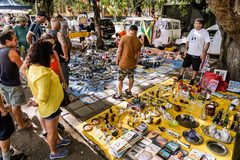 Proposta estende em uma hora o funcionamento do Brique de Sábado da avenida José Bonifácio (Foto: César Lopes/PMPA)