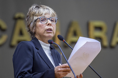 Jacqueline Sanchotene apresentou reivindicações e sugestões do Movimento
