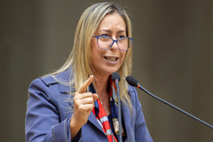 Vereadora Fernanda Barth