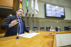 Vereador Hamilton Sossmeier (PODE)