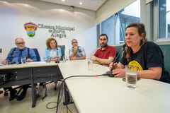 30ª reunião discutiu sobre as cheias e os alagamentos na Cidade Baixa e bairros vizinhos.