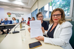 30ª reunião discutiu sobre as cheias e os alagamentos na Cidade Baixa e bairros vizinhos.