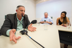 30ª reunião discutiu sobre as cheias e os alagamentos na Cidade Baixa e bairros vizinhos.