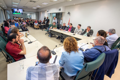30ª reunião discutiu sobre as cheias e os alagamentos na Cidade Baixa e bairros vizinhos.