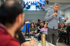30ª reunião discutiu sobre as cheias e os alagamentos na Cidade Baixa e bairros vizinhos.