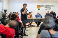 30ª reunião discutiu sobre as cheias e os alagamentos na Cidade Baixa e bairros vizinhos.
