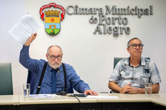 30ª reunião discutiu sobre as cheias e os alagamentos na Cidade Baixa e bairros vizinhos.