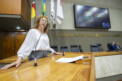 Vereadora Biga Pereira (PCdoB)