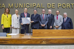 Solenidade ocorreu no Plenário Otávio Rocha