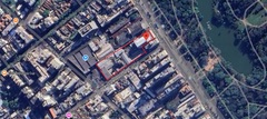Área do Exército fica na avenida João Pessoa e na rua Luiz Afonso (Foto: Google Maps) 
