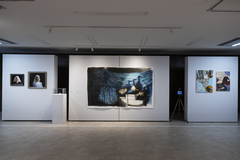 Exposição do 24º Salão de Artes Plásticas da Câmara Municipal de Porto Alegre.