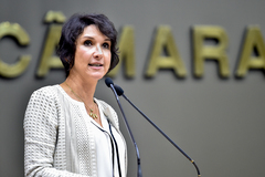 Comandante Nádia (MDB), autora do projeto