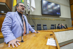 Vereador Cláudio Janta (SD)
