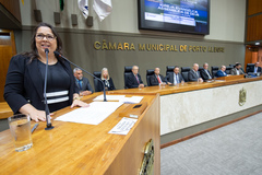 Psicóloga Tanise Sabino (MDB)