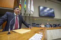 O presidente do sindicato, Daniel Goudinho, afirmou que a Câmara Municipal é a solução em busca de parcerias com o setor público