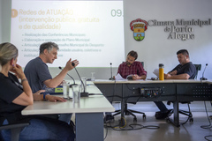 36ª reunião ordinária discutiu sobre Serviços Públicos de Esporte, Recreação e Lazer de Porto Alegre - Construir Redes