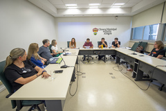 36ª reunião ordinária discutiu sobre Serviços Públicos de Esporte, Recreação e Lazer de Porto Alegre - Construir Redes