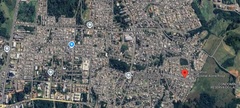 Áreas a serem regularizadas ficam no bairro Mário Quintana (Foto: Google Maps)