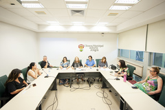 Reunião de Comissão - Luto e saúde mental