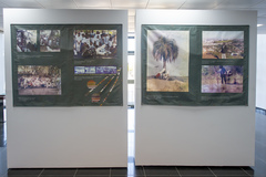 Exposição Mestre Churrasco.