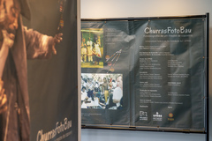 Exposição Mestre Churrasco.