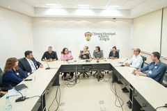 39ª Reunião - Construção das 12 Unidades de Saúde