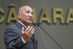 Vereador Aldo Borges.