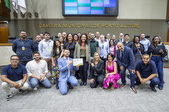 Solenidade ocorreu no Plenário Otávio Rocha