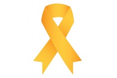 A fita representativa da campanha
