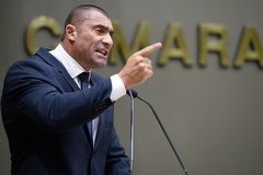 O vereador suplente Rafão Oliveira (PTB)