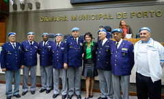 Comandante Nádia (PMDB) propôs a homenagem