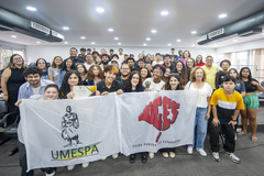 Entidade estudantil recebeu homenagem na tarde desta terça-feira