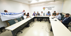 Problemas enfrentados pela Vila dos Pescadores, referente ao processo judicial.