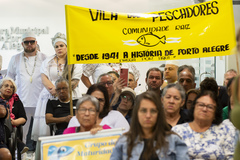 Problemas enfrentados pela Vila dos Pescadores, referente ao processo judicial.