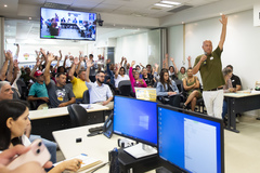 Problemas enfrentados pela Vila dos Pescadores, referente ao processo judicial.