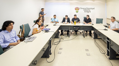 44ª Reunião (Ordinária) da CECE - O PTE (Programa de Trabalho Educativo) - A Educação Especial insere estudantes com deficiência.
