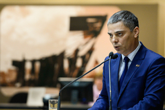 Vereador Cássio Trogildo (PTB) é o proponente.
