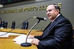 Vereador Paulo Brum (PTB) é o autor da iniciativa