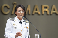 Vereadora Comandante Nádia (PL)